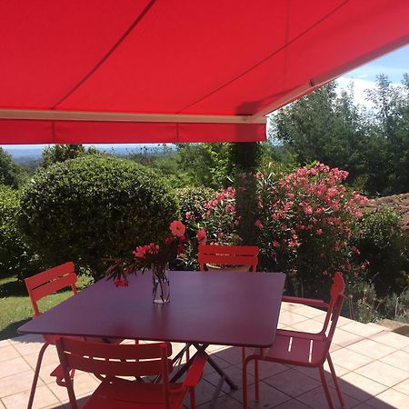 Gite Au Bouzigues Monlaur-Bernet Exteriör bild