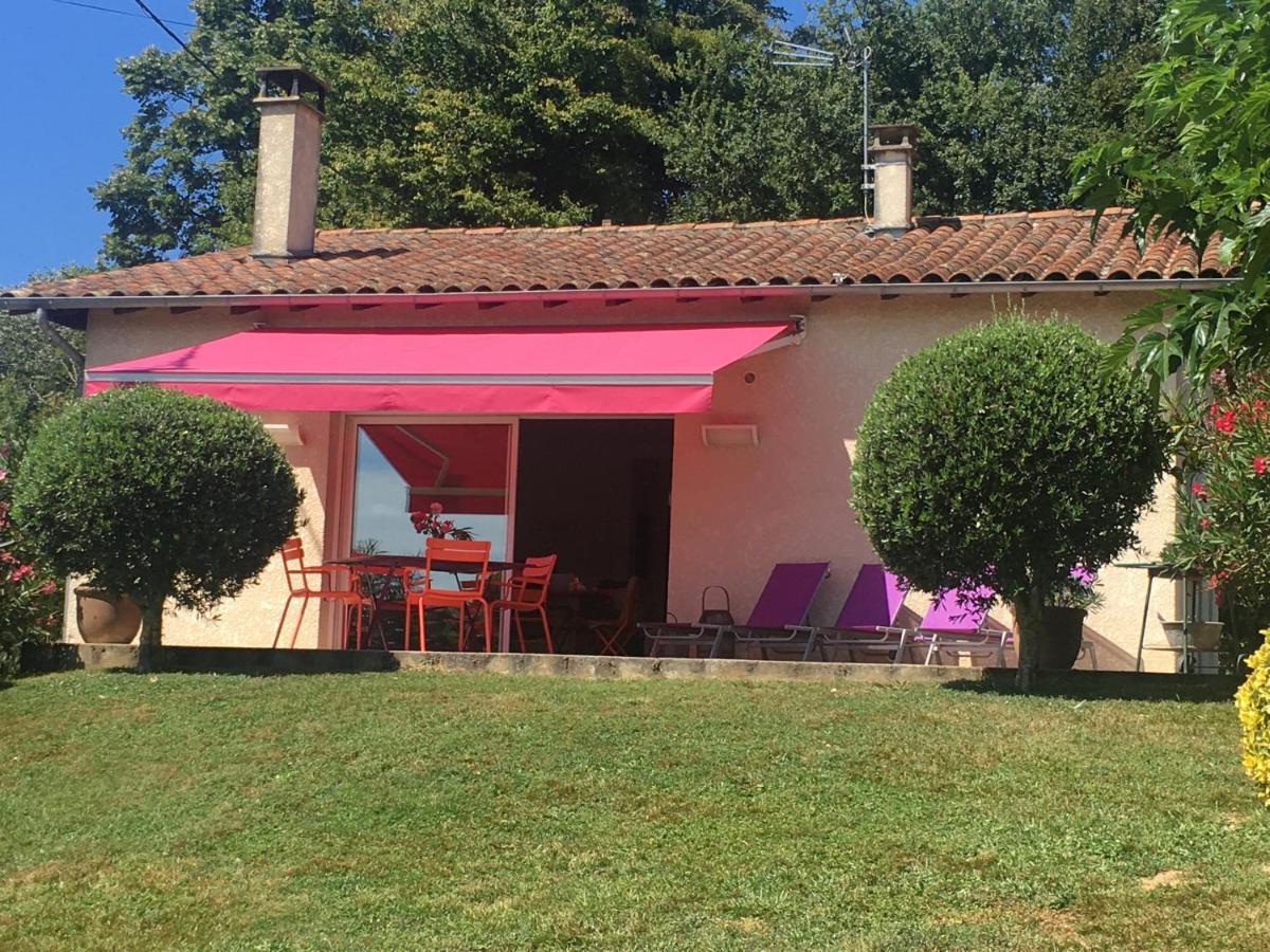 Gite Au Bouzigues Monlaur-Bernet Exteriör bild
