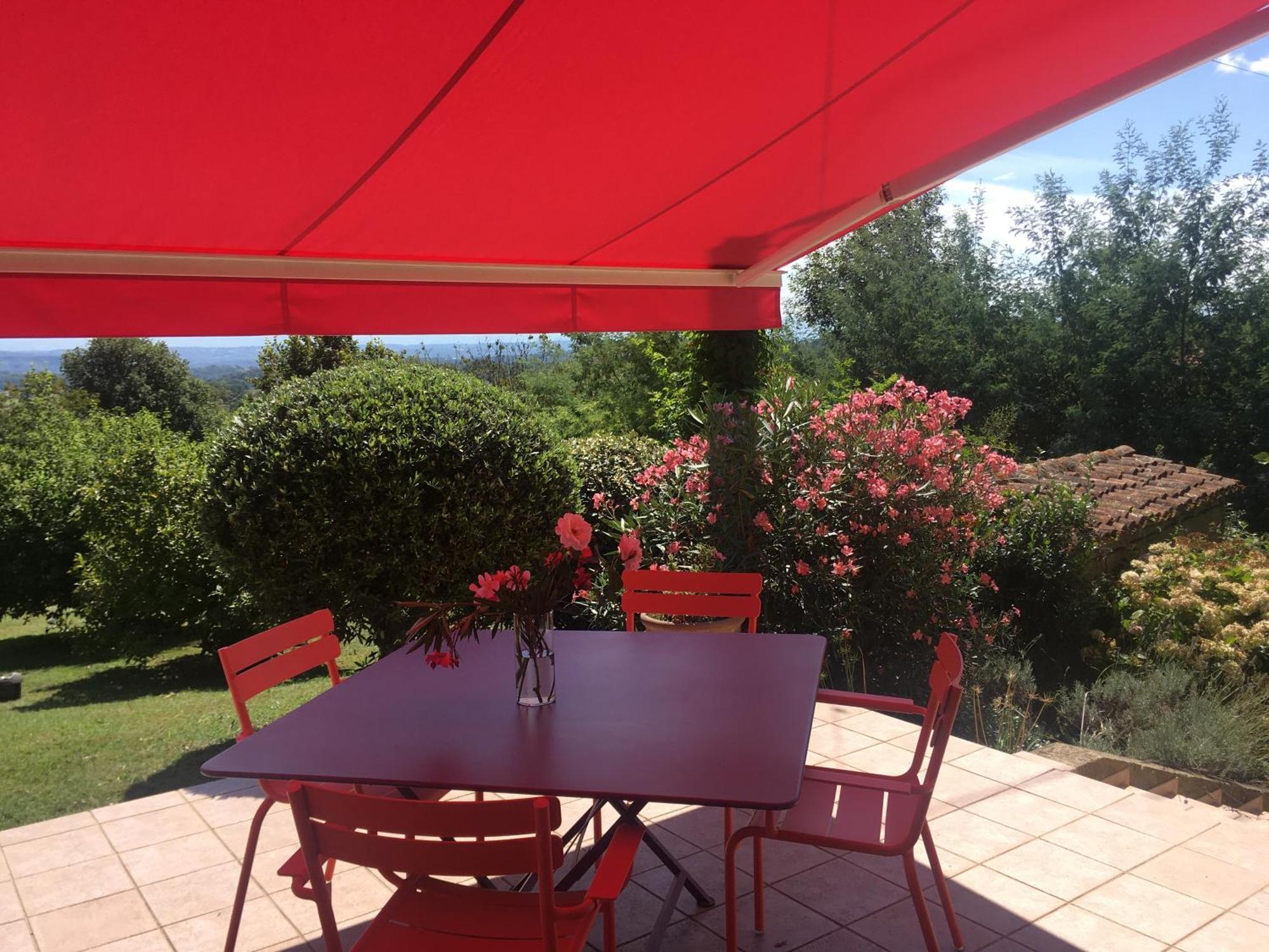 Gite Au Bouzigues Monlaur-Bernet Exteriör bild