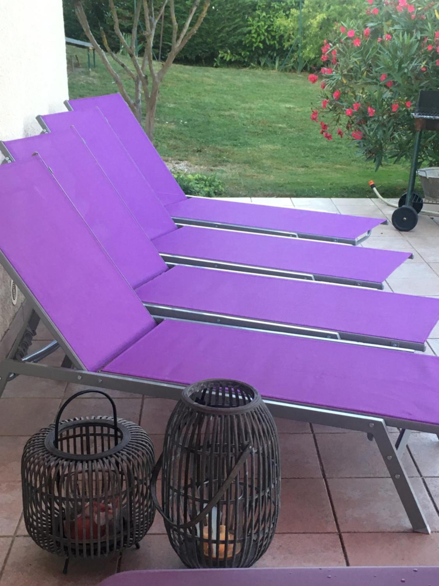 Gite Au Bouzigues Monlaur-Bernet Exteriör bild