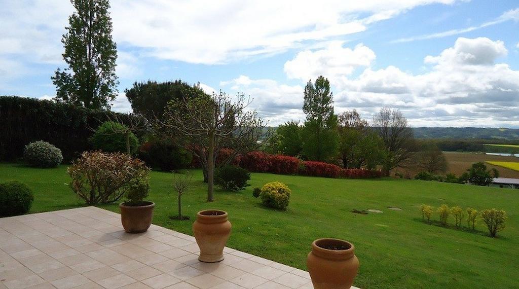 Gite Au Bouzigues Monlaur-Bernet Rum bild