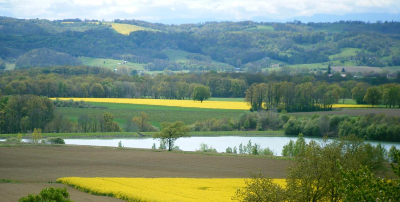 Gite Au Bouzigues Monlaur-Bernet Exteriör bild
